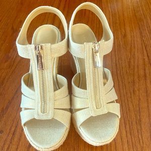 Michael Kors wedge sandal